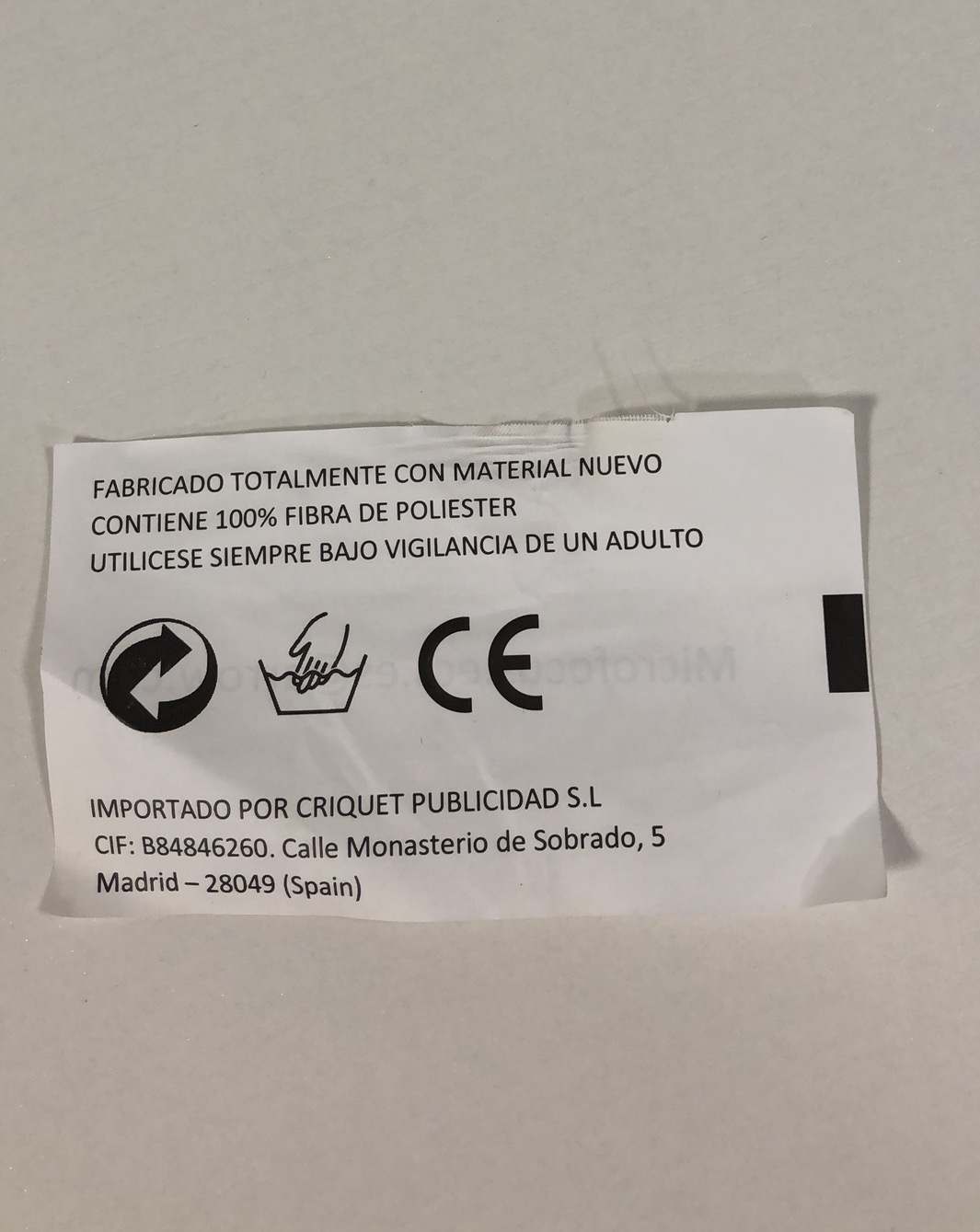 Custom Label Sample 3