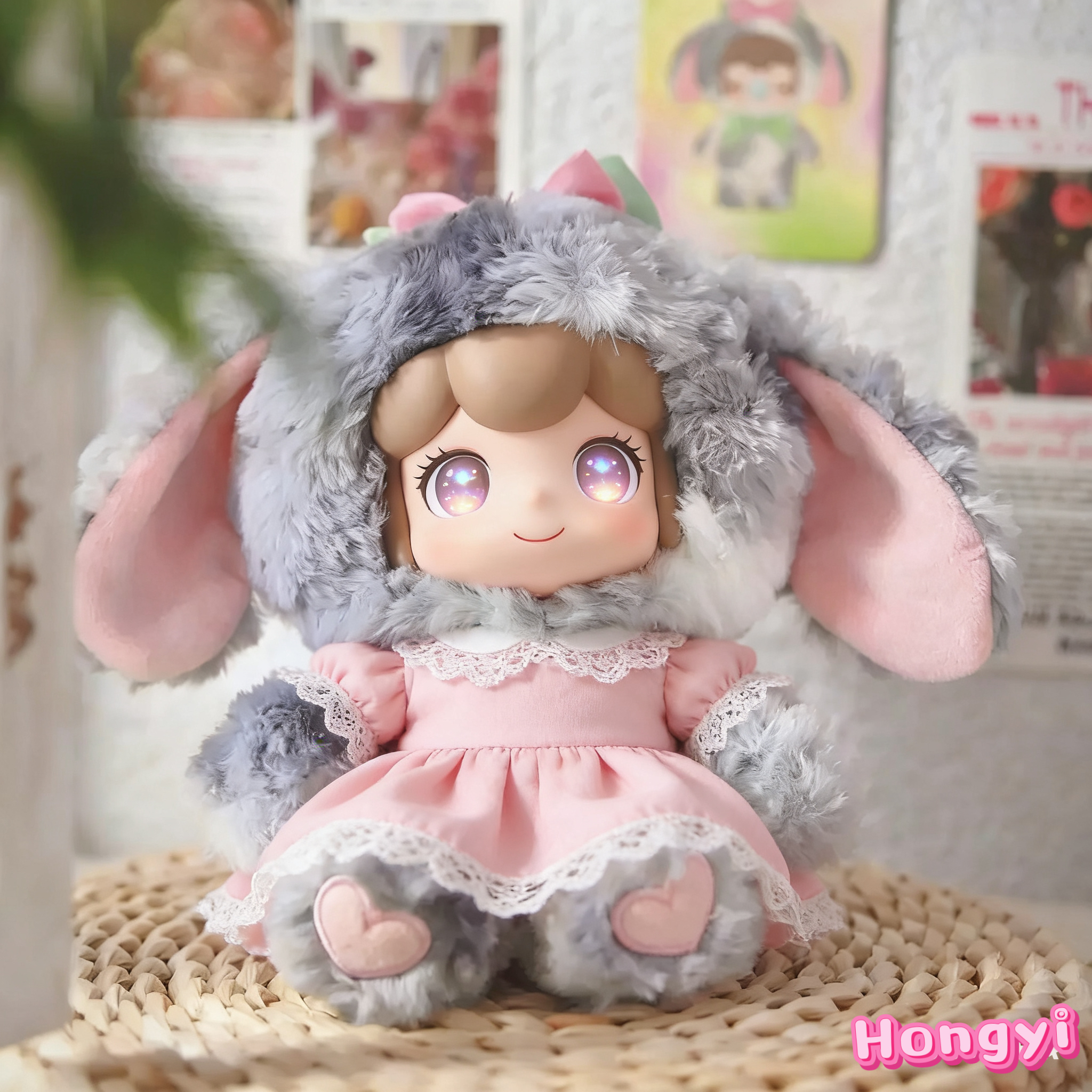 OEM New Style AI Plush Toys Kids Friend Wholesales Animal AI Toys for Kids High Quality Doll for AI Communicate Kola Toy Gifts
