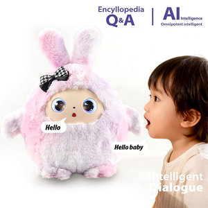 Le Doudou AI Interactive Educational Plush Toy