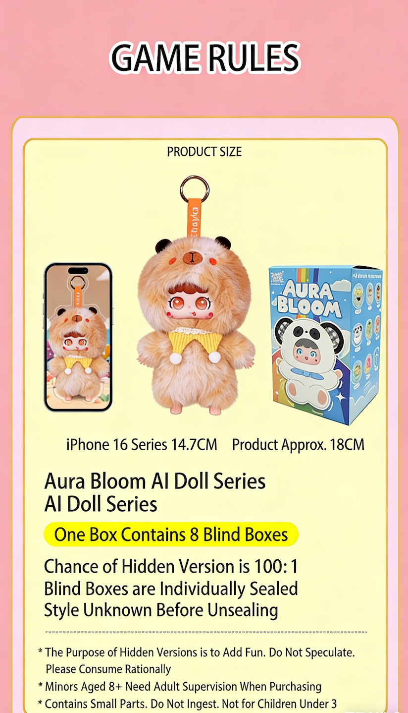 AI Plush Toy Detail 4