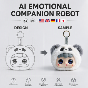 Direct Sales Secure AI Interactive Doll Teens Voice Chat Plush