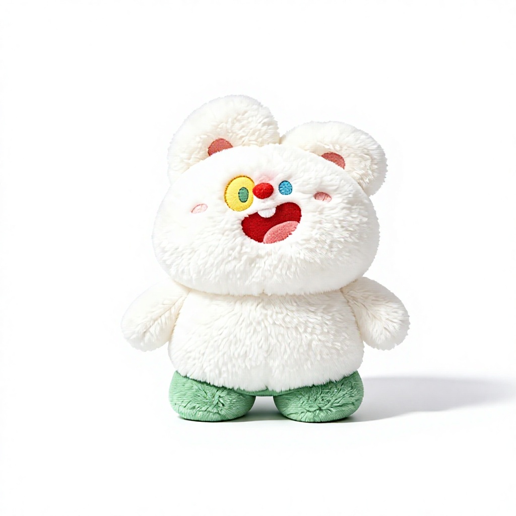 Smart Interactive Plush Robot Toy With AI Multi-Language Dialogue For Kids