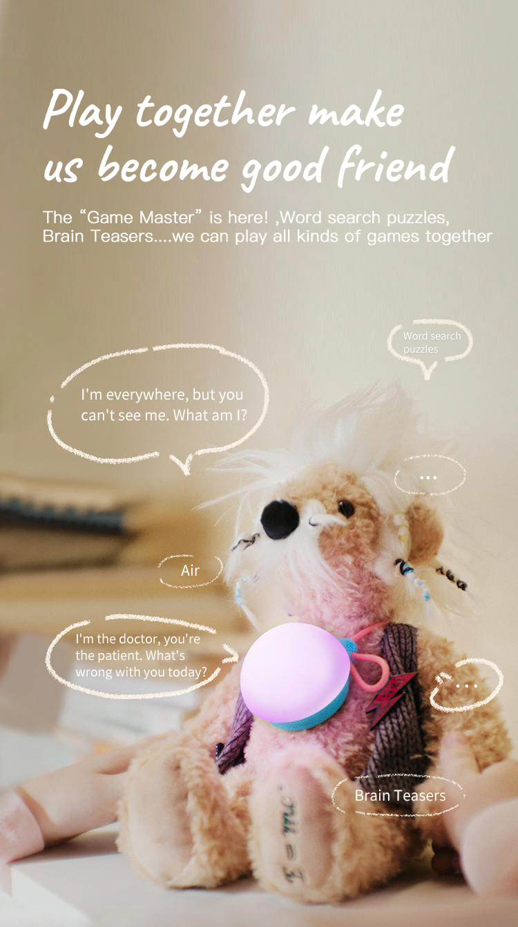 AI Companion Toy Detail 7