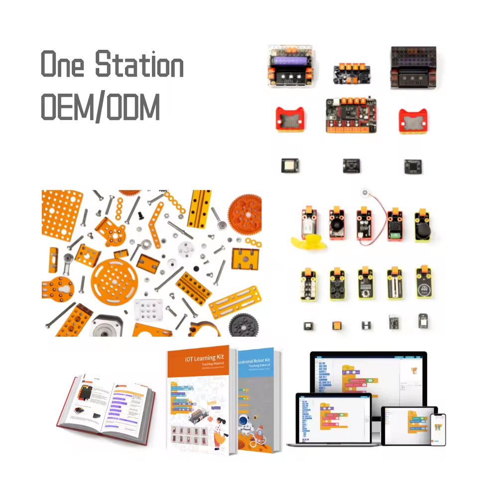 Hot Selling WEEEMAKE 15 in 1 Intelligent Smart Home Training Kit Educational Robot Kit for School Children DIY Build Smart Home