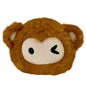 3.6-Inch Dough-Dough Monkey Plush Toy