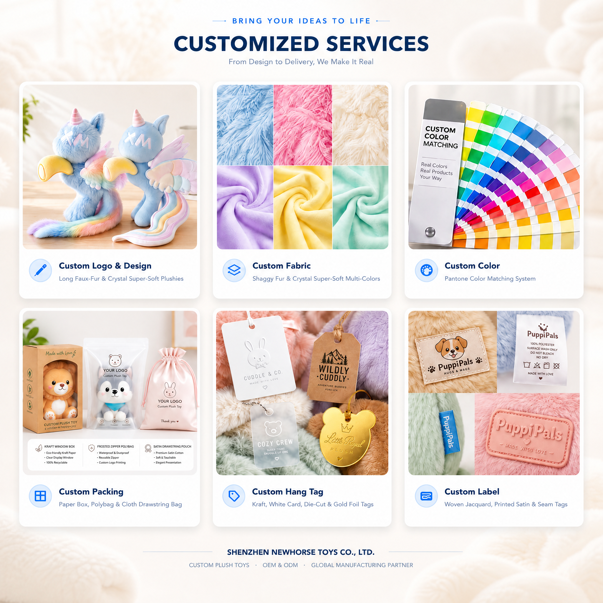 Robot AI Plush Toy Manufacturer Custom Smart Interactive Stuffed Animal Voice Control Talking Singing Recording OEM Production