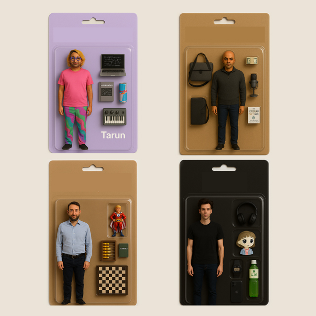OEM Customizable Chatgpt AI Toy Starter Pack With PVC Material Anime Action Figures For Ages 14+ Unisex