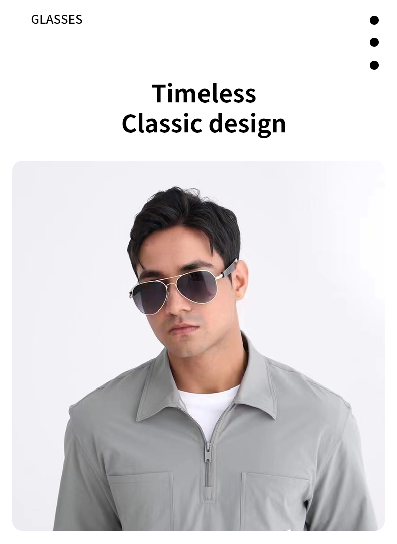 Factory Price AI Smart for Bluetooth Glasses Intelligent Video Camera and Translate Recording Function Wearable Headset