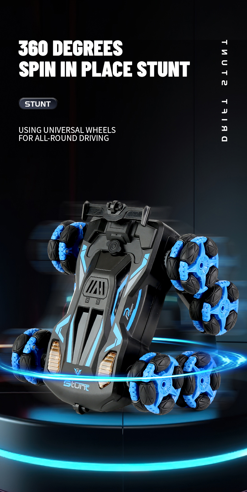Stunt Car Detail 8