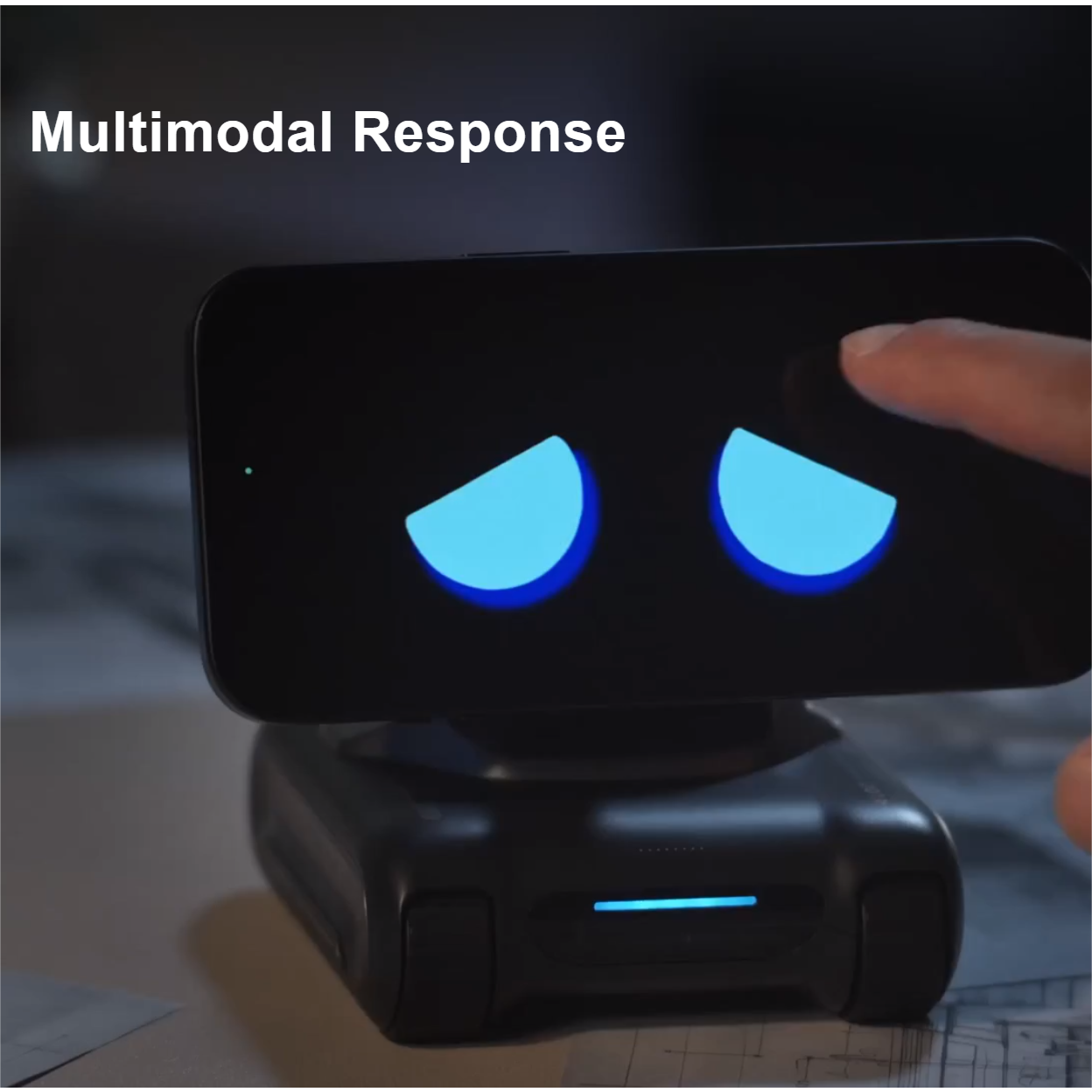 ChatGPT AI Smart Robot Dog Emotional Intelligent Pet 10W Wireless Charging Voice Interaction Face Recognition Android IOS Toy