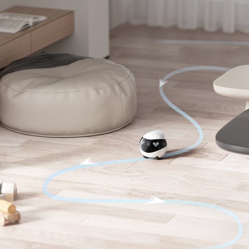 Pet Monitoring Robot Feature 1