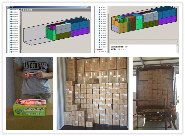 QC and Loading Inspection