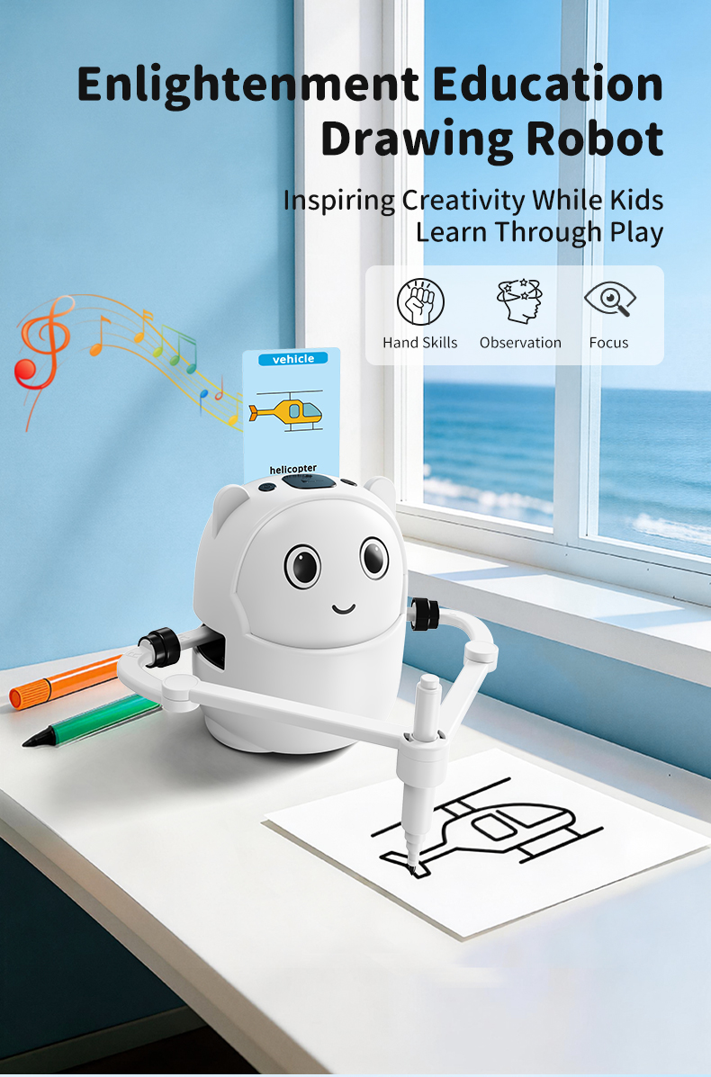 Smart Drawing Robot Detail 1