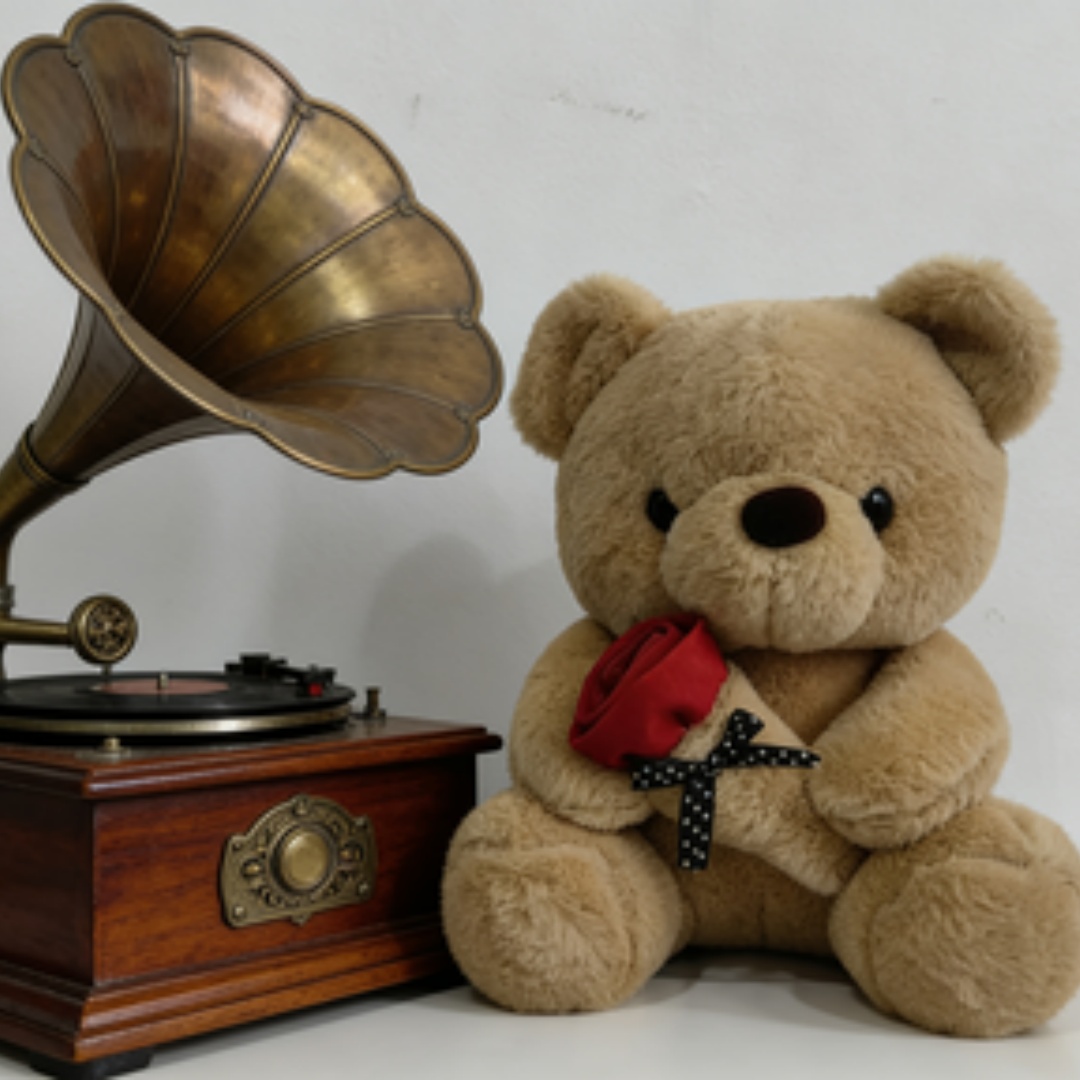 Cute Huggable Custom Ai Emotional Plush Bear Programmable Talking Bear Wholesale for Kids Gift Collection CuriPal CPAI-003C