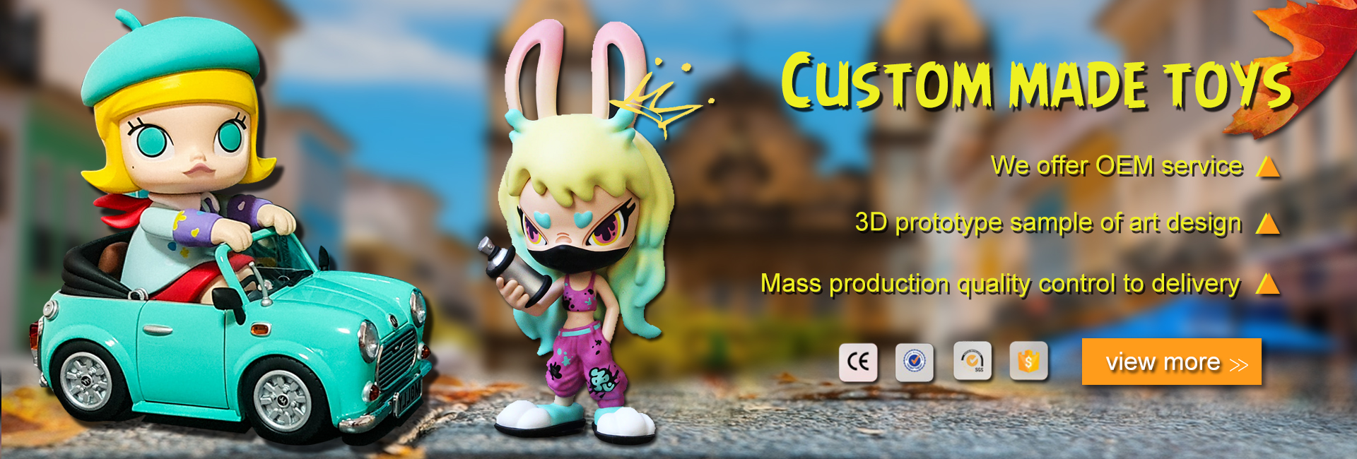 Custom Toy Figure Overview