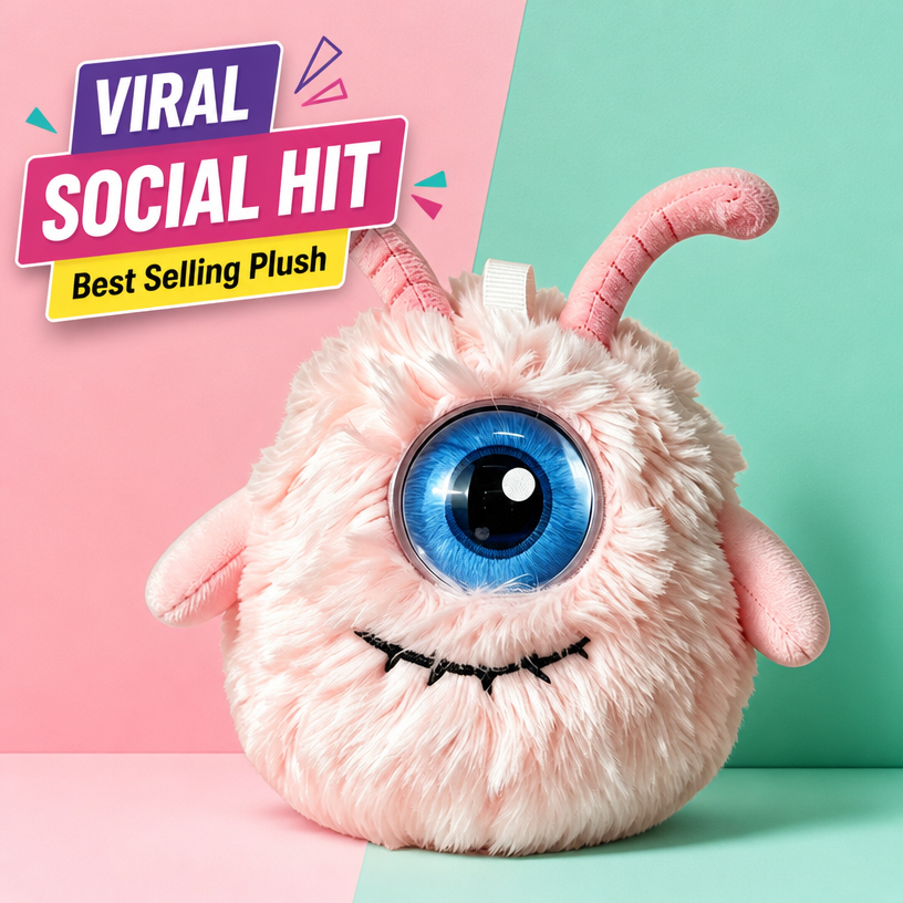 AI Plush Toy Smart Companion Voice Chat Talking Robot Toy Educational Stuffed Animal Long Memory WiFi For Kids