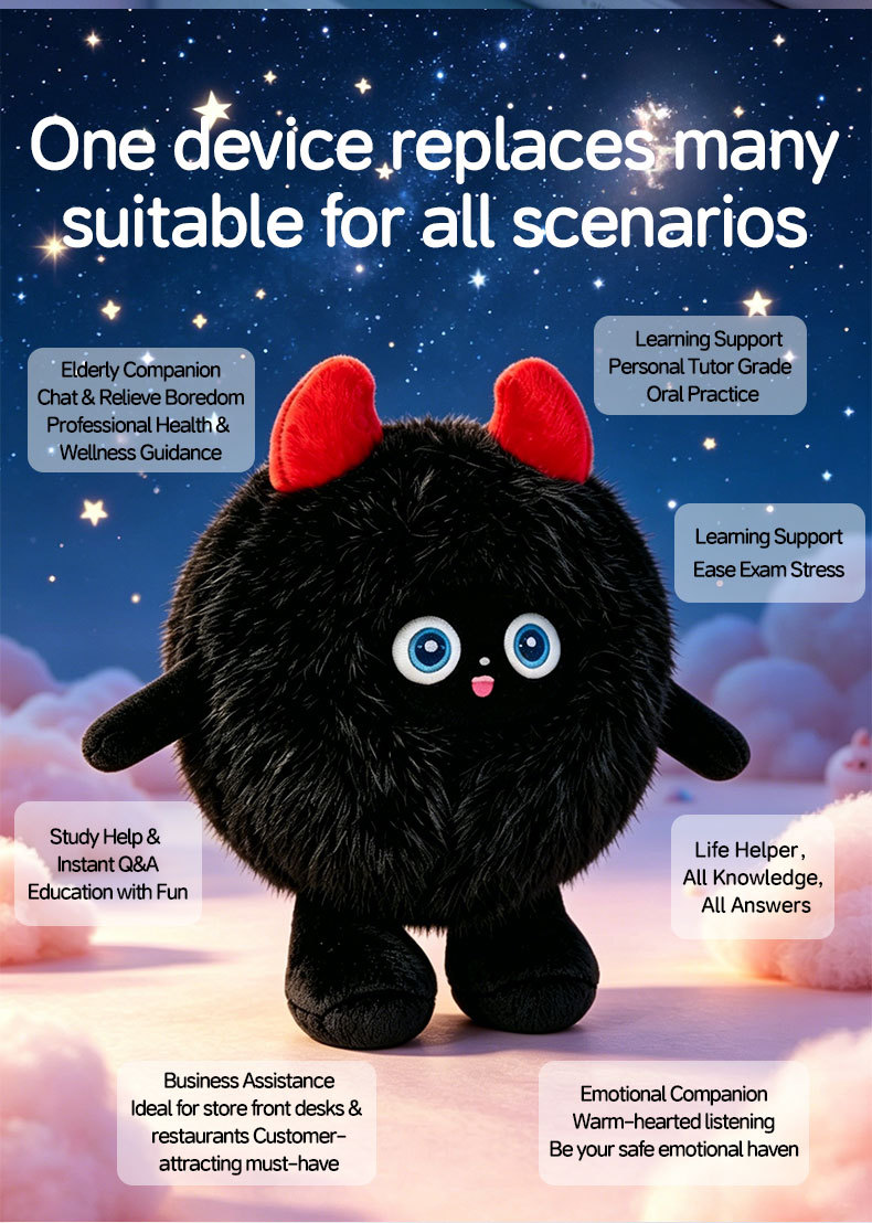 AI Smart Plush Toy Product Showcase 3