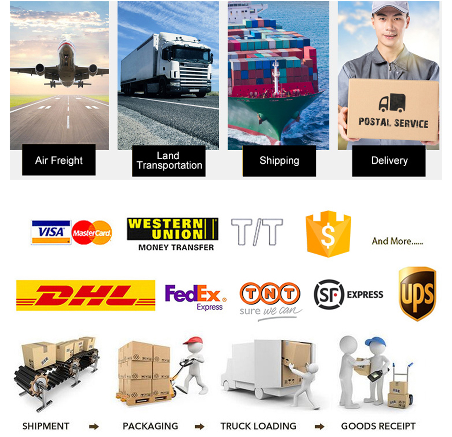 Payment & Logistics