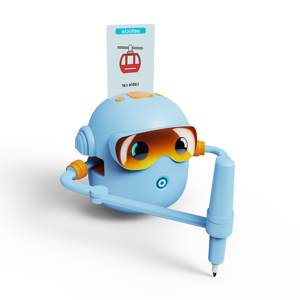 Interactive Educational Pictures Drawing Robot for Kids