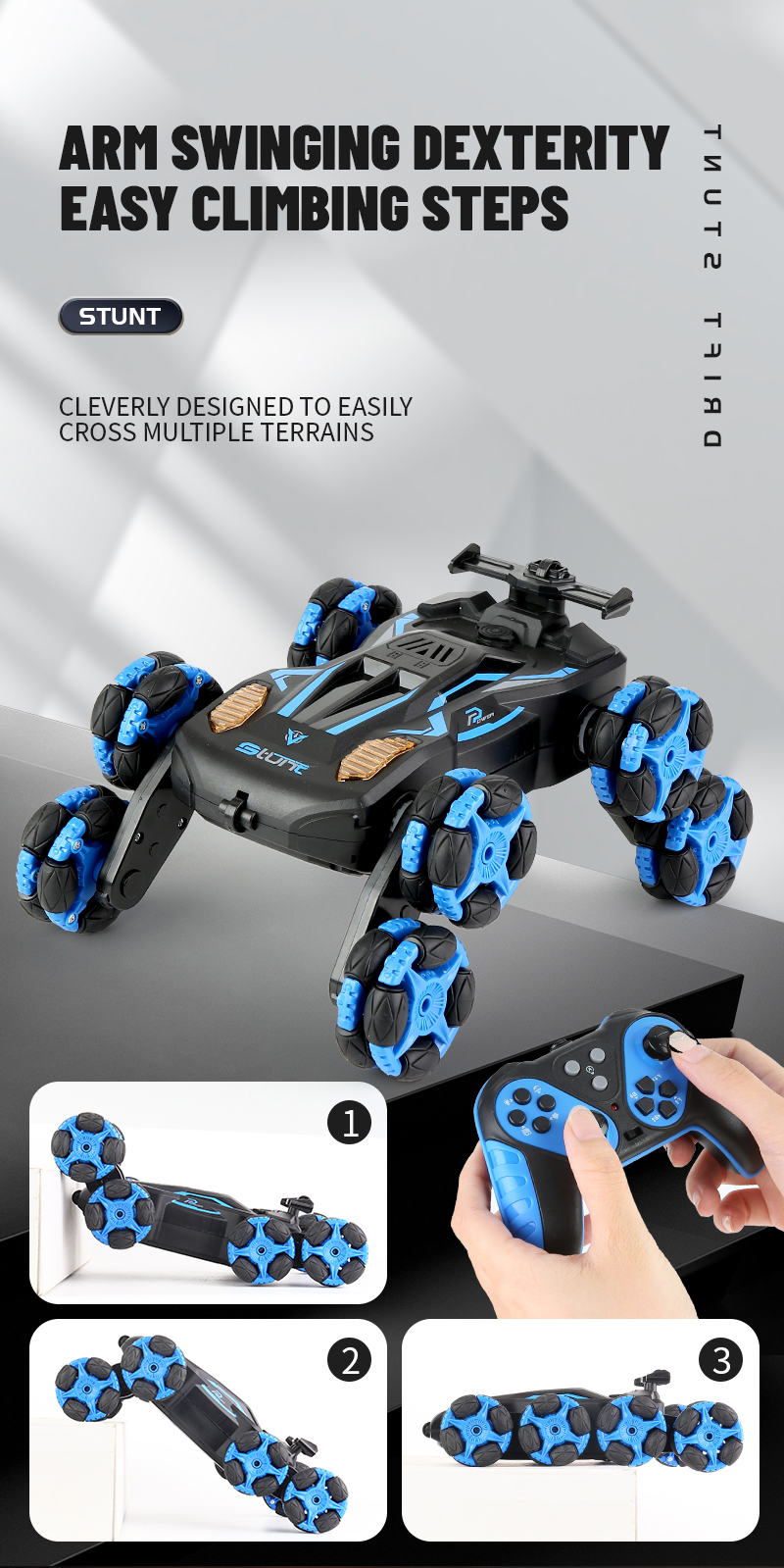 Stunt Car Detail 3