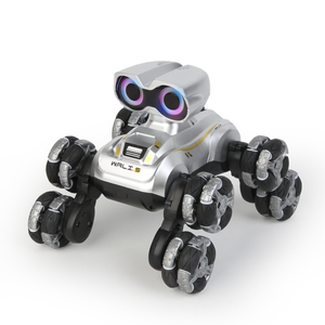 Children's Mechanical Pet Dog Gesture Sensing RC Stunt Robot