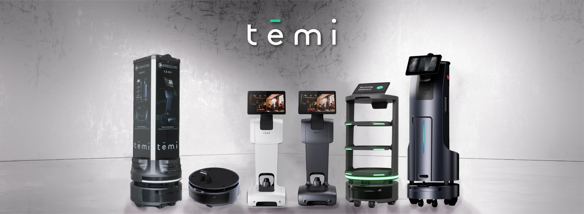 Temi TEMI S1 Educational Robot for Kids Learning Smart AI Voice Control Autonomous Navigation Video Communication Customizable