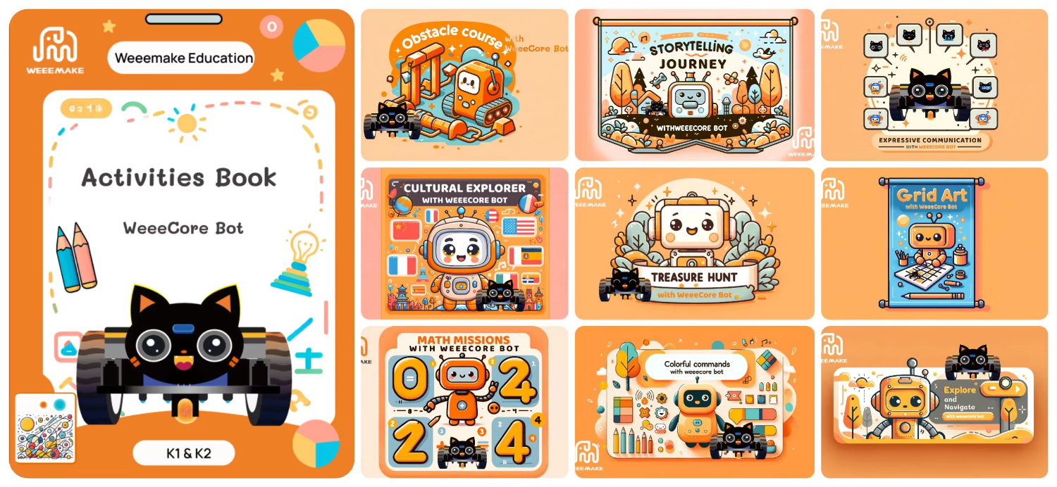 Voice Coding Activities Book