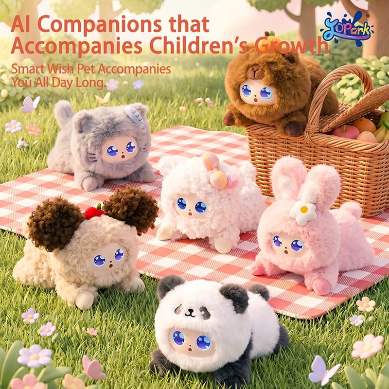 Cotton Smart Wish Pet AI Plush Main View