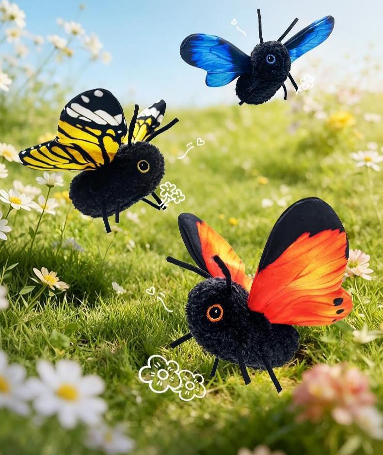 Petgravity Flapping Butterfly Detail