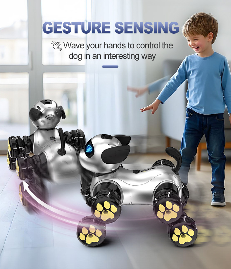Smart Robot Dog Scene 3