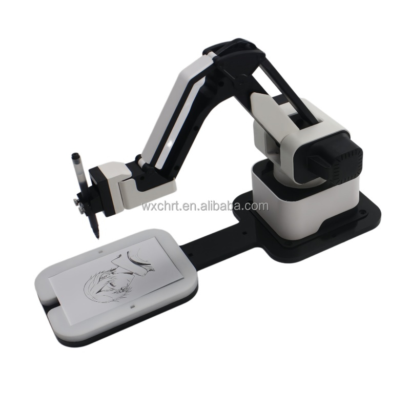 CHRT Drawing Collaborative Robot Arm Painting Sketching Spraying Sketch Bot Arm Photobooth Signing Drawing Machine Robot