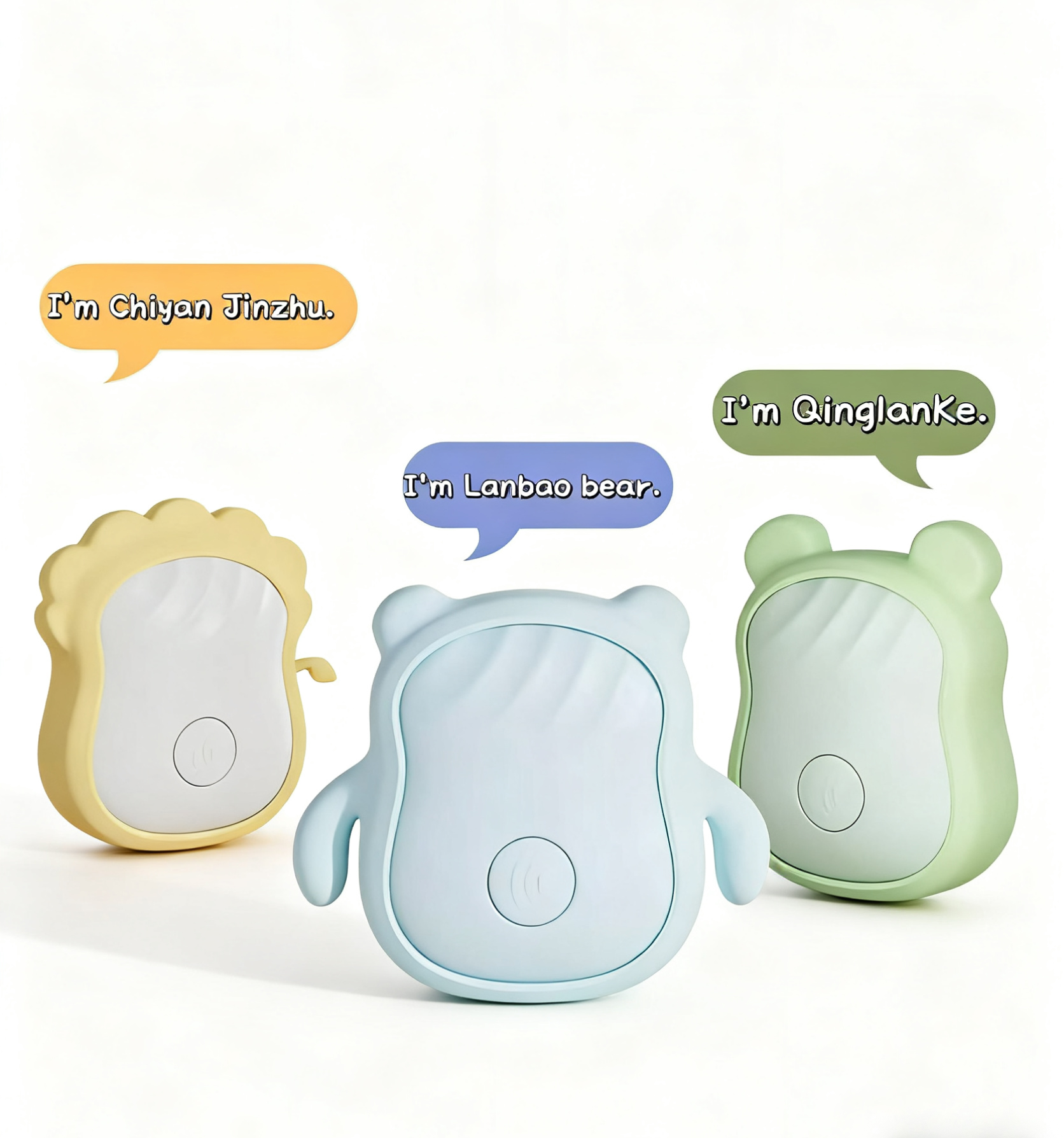 Intelligent Learning Companion Robot Portable AI Educational Toy for Children with Charging Feature
