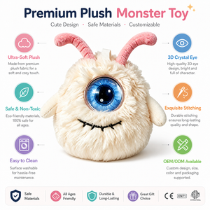 Smart Voice Interactive AI Plush Toy Entertainment Robot