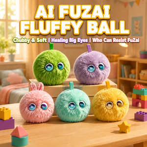 Wholesale Interactive Talking Plush Pom Pom Keychain