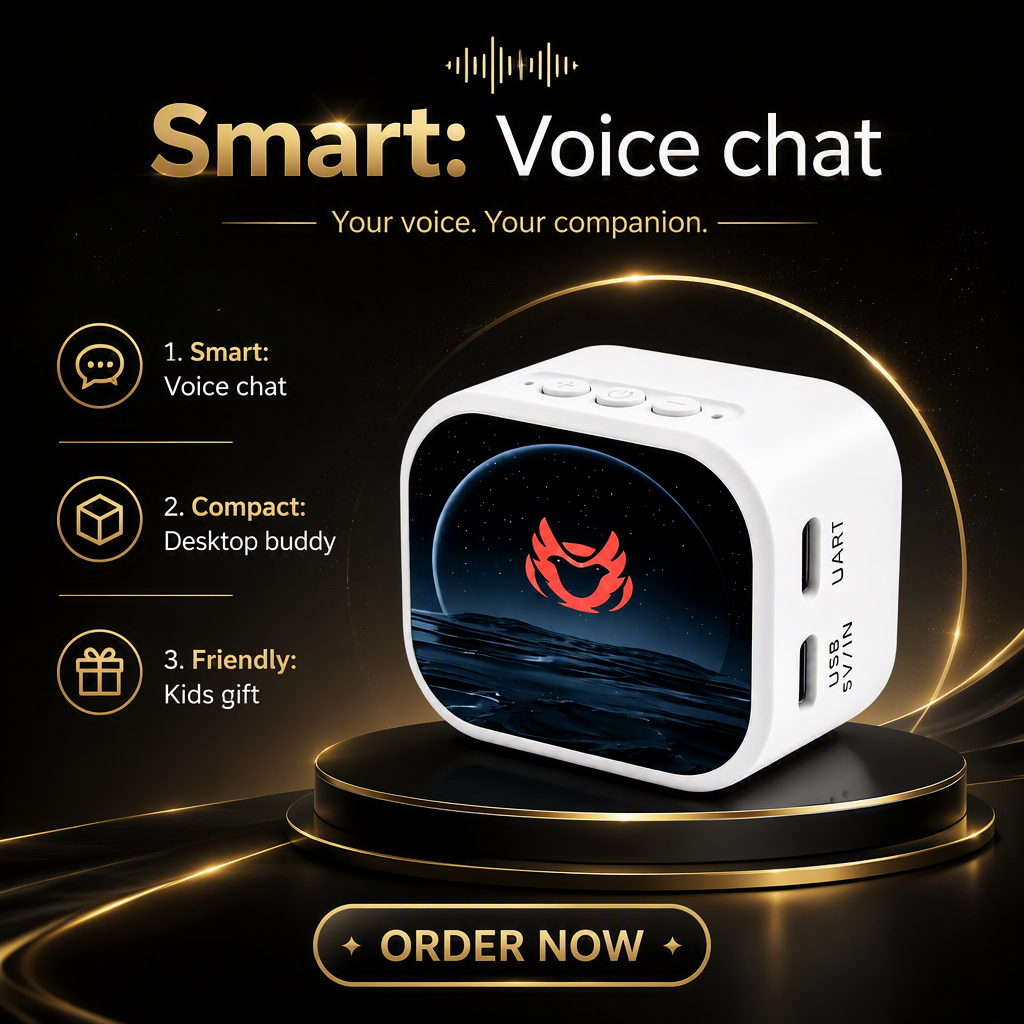 AI Desk Robot Voice Interaction Touch Screen Emotional Companion WiFi Educational Toy for Kids Gift