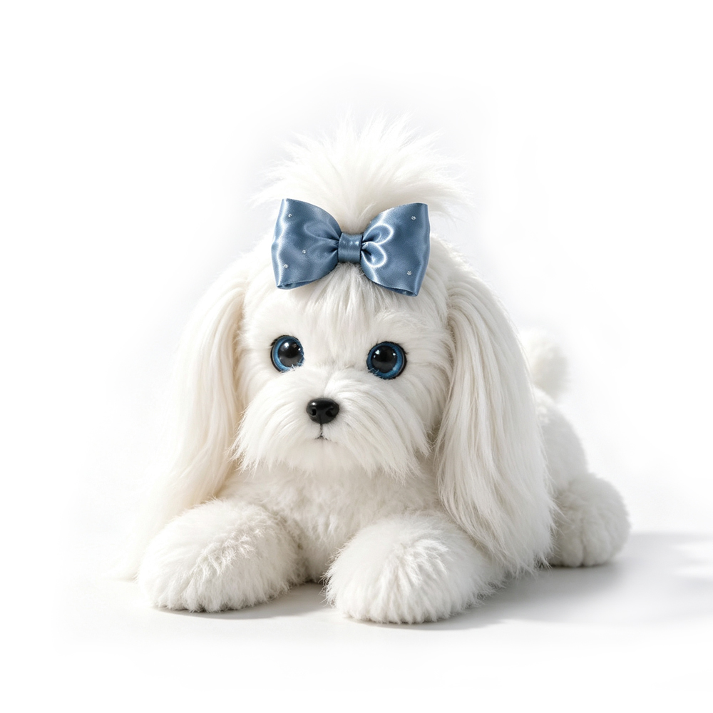 2026 New AI Smart Dog Companion Robot Plush Toy Interactive Talking Companion Doll Early Education Pet For Kid Puzzle Gifts