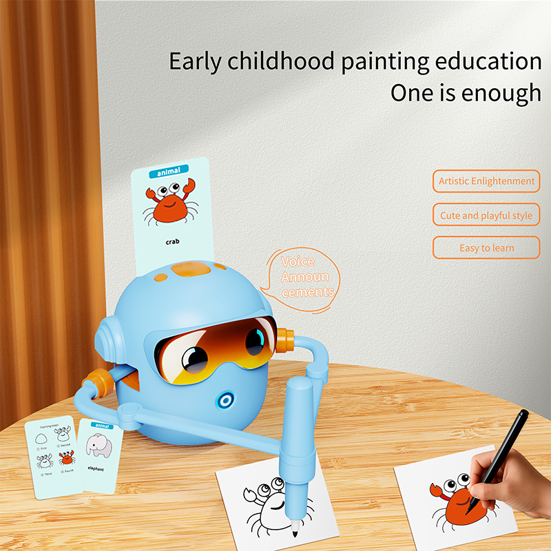 Painting Robot Color Options