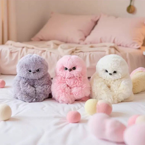 Rechargeable Interactive Plush Robot Pet Toy
