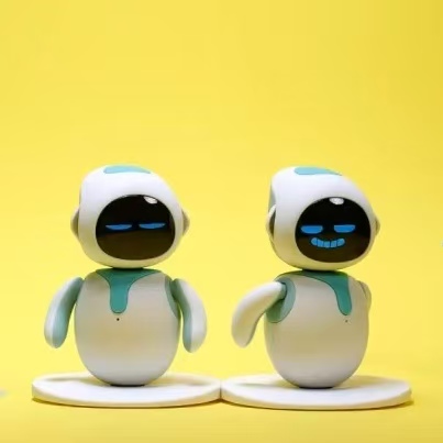 Eilik Official Authentic Smart Robot, Desktop Interactive Electronic Pet, AI Companion Robot That Plays Games