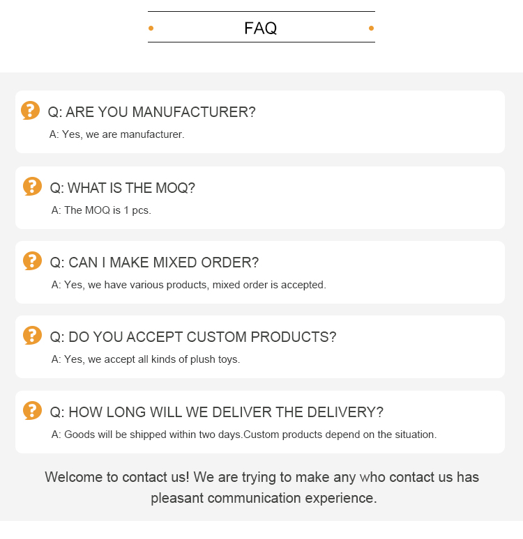 FAQ Overview