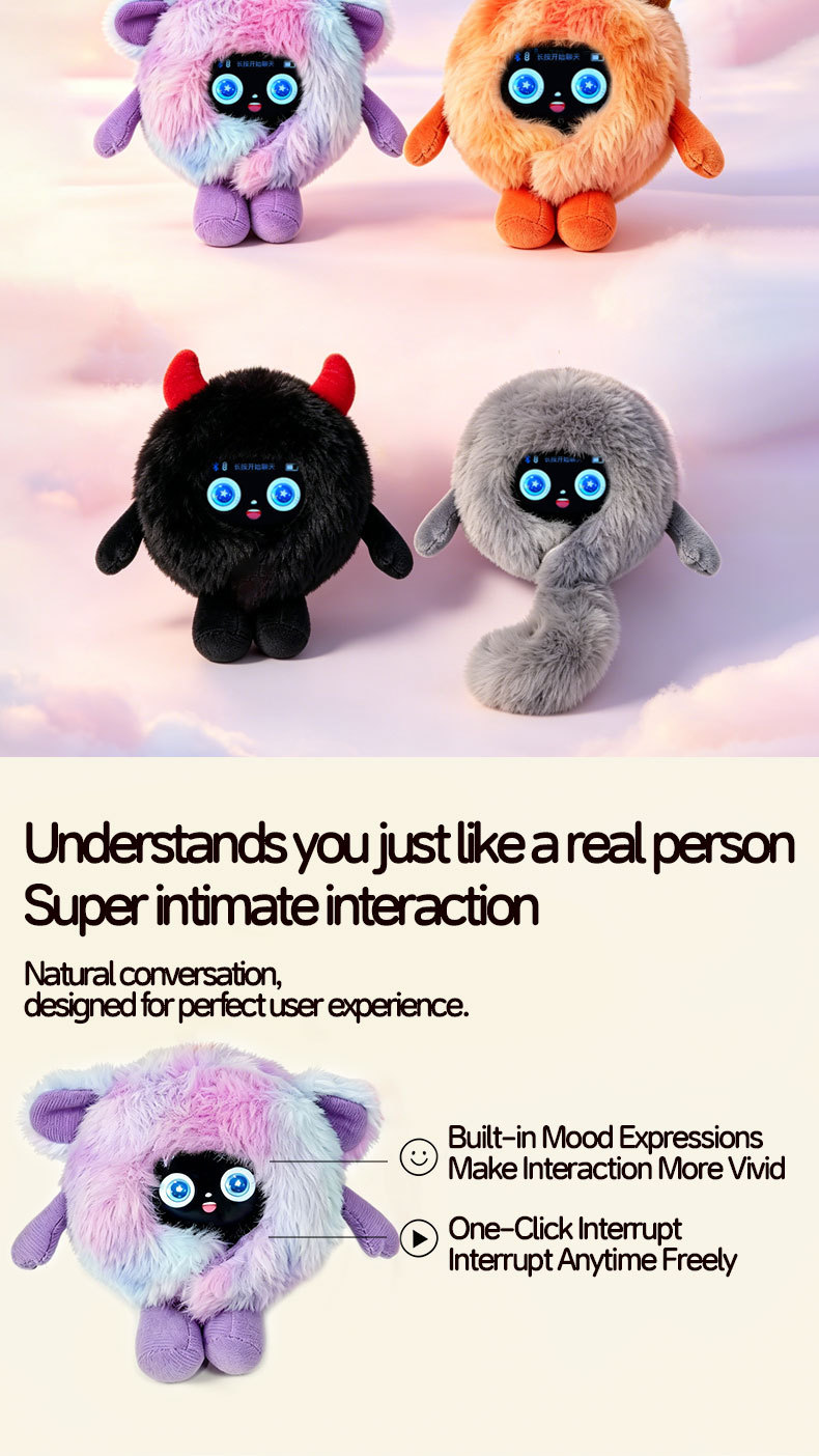 AI Smart Plush Toy Product Showcase 6