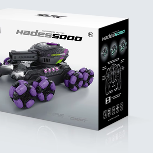 4DRC 8-Wheel Gesture Sensing RC Tank Car