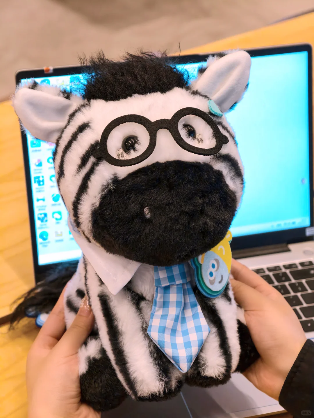 Custom OEM ODM Electronic Talking Zebra Plush Toy Interactive Singing Recording Robot Stuffed Animal PP Cotton Filled 31-50cm
