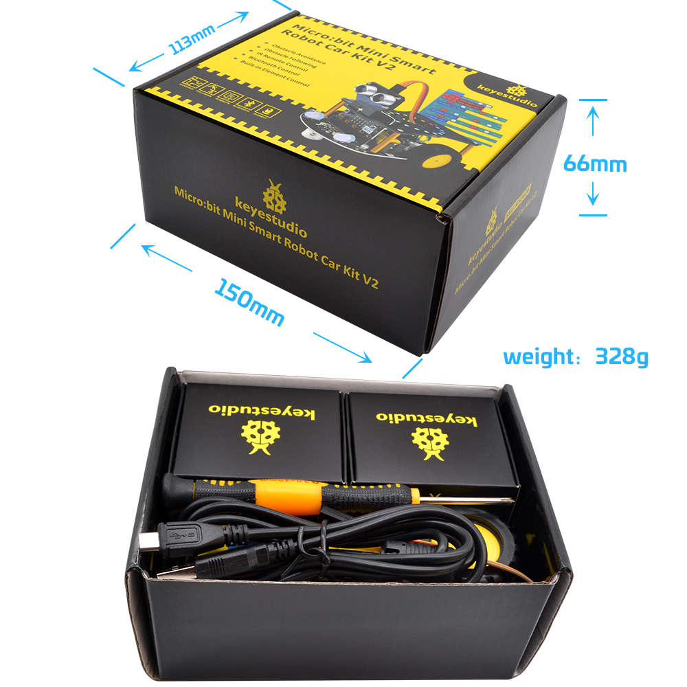 Micro:bit Smart Car View