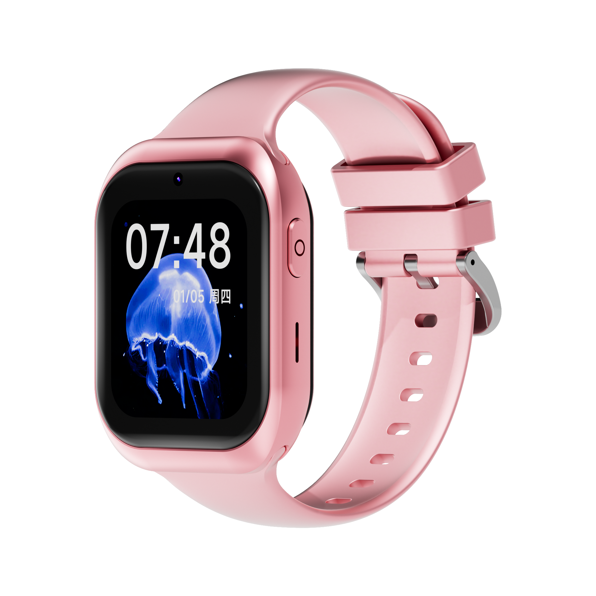 For HB5G AI RTOS 4G Smartwatch with GPS Tracker SOS Call SIM CARD for Child Safety Parental Monitoring 1.83-inch HD Screen OEM