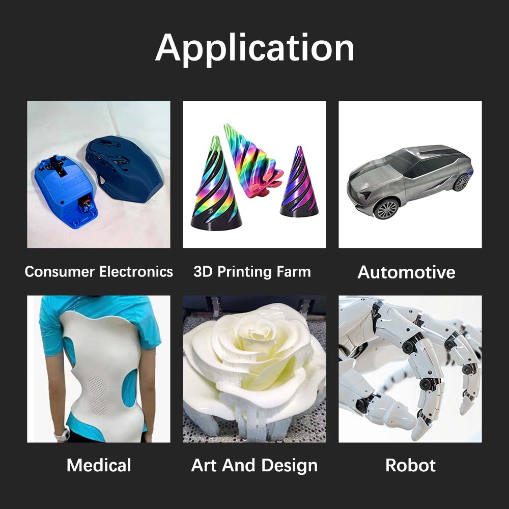 Modular 3D Printed Educational Robot Kit For Industrial Assembly Line Automation