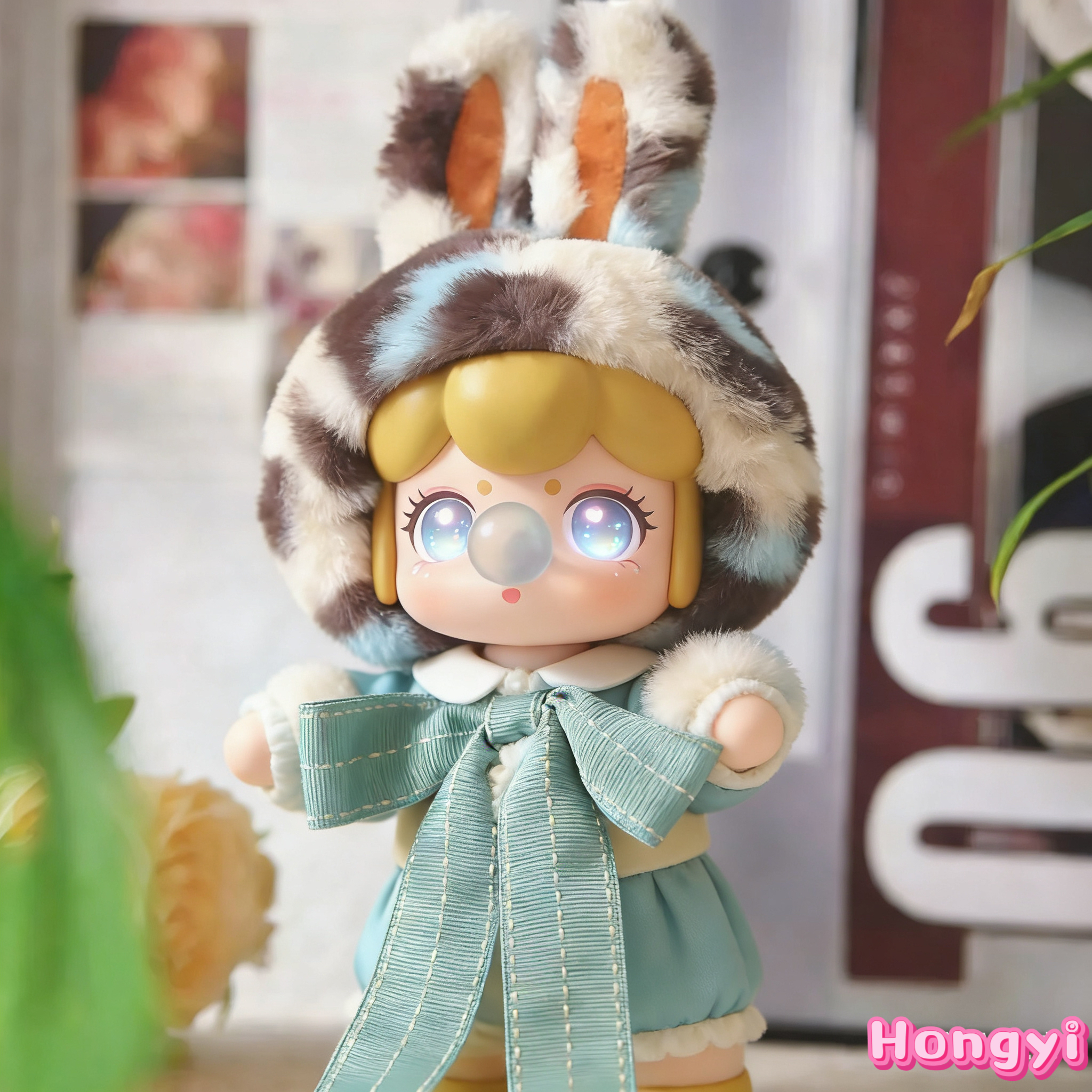 OEM New Style AI Plush Toys Kids Friend Wholesales Animal AI Toys for Kids High Quality Doll for AI Communicate Kola Toy Gifts