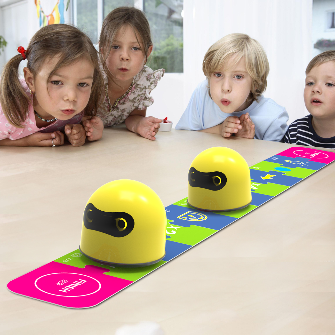 2024 New STEM Education Robot Kit Christmas Learning Toys for Kids Science Programming Set