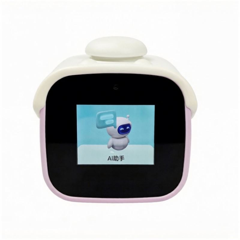 For School Kids Matel Twin Bell Vibrating Watch Football Yellow Islamic Digital Alarm Clock With Ai Llm Voice Enabled
