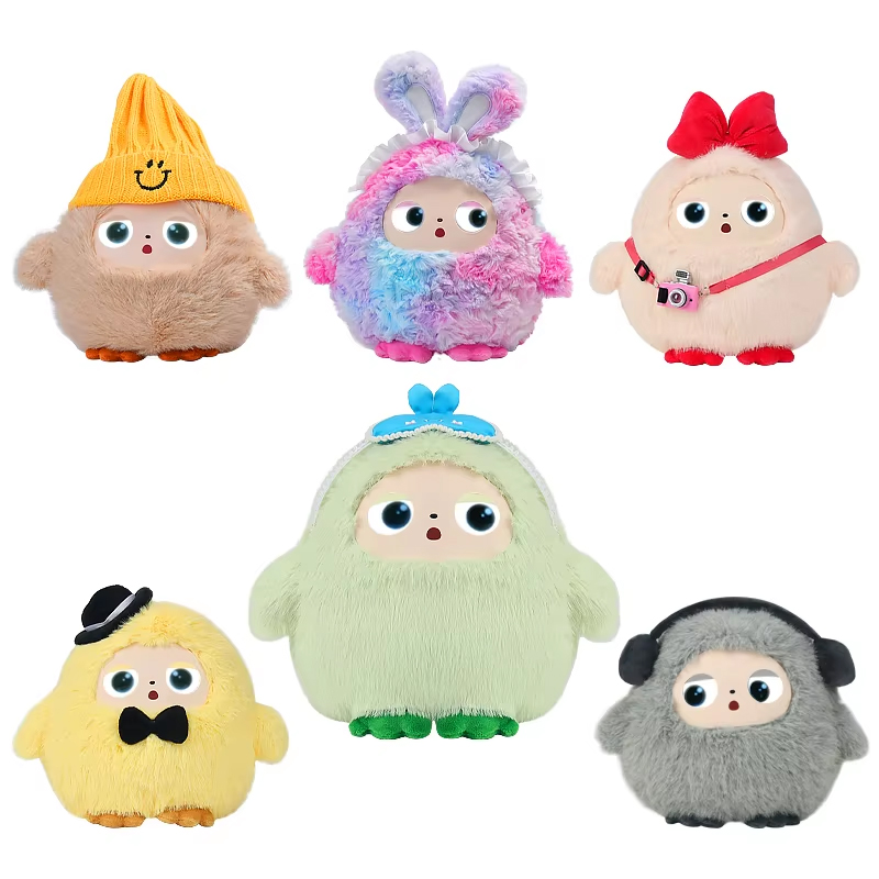 EN71 ASTM F963 CPC Certified AI Dialogue Educational Plush Robot Toy for Kids Early Learning Gift Shop Anti Drop Rechargeable